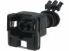 282762-1 Разъем: automotive; JPT; вилка; "мама"; PIN:2; на провод; черный