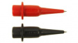 FCR19505BR Short Test Probe Set, CAT III 1 kV, Black, Red