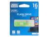 UFR2-0160G0R11, Pendrive; USB 2.0; 16GB; smell of lime; green; Read:20MB/s, GOODRAM