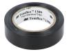 TEMFLEX 1300 15X10 CZARNA, Лента: электроизоляционная; W:19мм; L:10м; D:0,13мм; пленка ПВХ, 3M