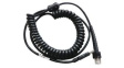 CAB-550 USB-A, Coiled, TPUW, 2.4m, Suitable for PBT9500/PD9330/PD9500/PD9531