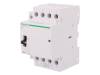 A9C21144 Контактор:4-полюсный установочный; 24ВAC; 40А; NO x4; DIN; ICT
