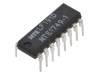 NTE1749-1 Driver; integrated TVS diodes; MOSFET; 1A; Channels: 4; DIP16