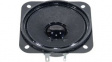 FR 77 - 8 Ohm Full Range Speaker 8Ohm 7W 87dB Black