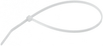 TY 100-18-9-100, TY-Fast Cable Tie 112 x 2.54mm, Polyamide 6.6, 80N, Natural, Thomas & Betts
