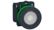 XB5FW31M5 Illuminated Pushbutton Switch LED White 1NC + 1NO Spring Return from Top/Bottom