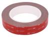 3M VHB GPH 110 25MMX5M, Лента: монтажная; W:25мм; L:5м; серый; акриловый; макс.230°C, 3M