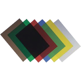 5377201 [100 шт], Cover sheet, transparentred100 pieces, Fellowes