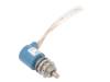 1HE1-6, Переключатель: кнопочный; Положения: 2; DPDT; 5A/28ВDC; Серия: HE, Honeywell