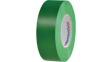 HTAPE-FLEX15-25x25-PVC-GN PVC Electrical Insulation Tape 15 mm x 10 m Green