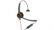 AXH-PRIMSM NC Headset Prime MS HD Mono, On-Ear, 20kHz, USB, Black