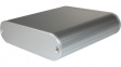 MXA3-11-11SSP Round Aluminium Case 112x110x30mm Aluminium IP40