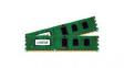 CT2KIT12872BQ1339S Memory DDR3 SDRAM DIMM 240pin 2 GB : 2 x 1 GB