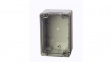 PCT 081607 Plastic enclosure grey-transparent 160 x 80 x 65 mm Polycarbonate IP 66/IP 67
