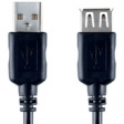 VCL4302 USB 2.0 extension cable 2.0 m USB Typ A-Plug USB Typ A-Socket