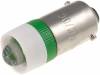 LLED-B9/24/G, Лампочка LED; зеленый; BA9S; 24В, BRIGHTMASTER