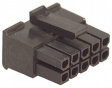 43025-1000 Двухрядный корпус гнездового контакта 2x5P