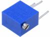 3262X-1-102LF, Потенциометр: монтажный; вертикальный, многооборотный; 1кОм; ±10%, Bourns