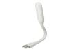 UA0253, Лампочка USB; белый; USB; 5ВDC; 1,2Вт, LOGILINK