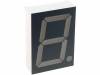 SBA15-11EGWA, Дисплей: LED; 7-сегментный; 38мм; 1,5"; II.зн: 1; красный/зеленый, Kingbright
