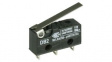 DB2C-A1LC Micro Switch DB, 10A, 1CO, 2.5N, Flat Lever