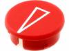 G21ZWM-R, Заглушка; с указателем; полиамид; красный; -20?70°C, RITEL