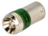 1SFA616921R2022 Лампа LED; Цвет: зеленый; Цоколь: BA9S; 24ВAC; 24ВDC