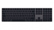 MRMH2D/A Rechargeable Magic Keyboard with Numpad DE Germany/QWERTZ Lightning Dark Grey