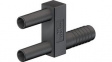 65.9866-21 Jumper Plug 2mm Black 10A 600V Nickel