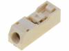 1041880110 Разъем: самозажимная клемма; Lite-Trap; 4мм; Контактные группы:1