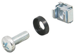 21190-095, Assembly kit, 1xAssembling each 3-parts, 3 pcs., Schroff