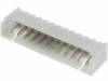 A1250WR-12P Гнездо; провод-плата; "папа"; PIN:12; 1,25мм; THT; 125В; 1А; луженые