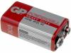 GP 1604G, Батарея: угольно-цинковая; 9В; 6F22; POWERCELL, GP Batteries