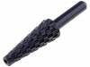 WF2535000, Rotary burr; conical; Working part len:35mm; O:5?12mm, WOLFCRAFT
