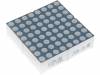 TC15-11EWA, Дисплей: LED; матрица; 8x8; красный; 3-10,5мкд; катод; 38x38мм, Kingbright