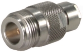 21 N-50-7-8/133 NE, Cable Jack N. straight RG-213-/U/GX-07272/RG-214-/U 50 Ohm, 11 GHz, Female, N, Huber+Suhner