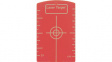 MAGNETIC TARGET PLATE RED Target plate, red
