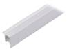 FRAME14 C ANOD 1M SET STD, Профиль для LED модулей; молочный; встраиваемый; натуральный, TOPMET