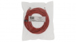 VLCT85000R100 Patch cable CAT5e UTP 10 m Red