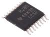 CD74HC85PW IC: цифровая; 4bit, компаратор; Серия: HC; SMD; TSSOP16; 2?6ВDC