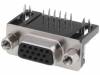DS1038-15FBNSIC74, D-Sub HD; PIN:15; угловой; THT, CONNFLY