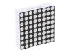 LMD15088BUE-101B, Дисплей: LED; матрица; 8x8; красный; 15мкд; анод; 37,9x37,9мм, WENRUN