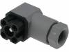 G 4 W 1 F (932 157-106), Разъем: квадратный; Серия: G; вилка; "мама"; IP65; пайка; на провод, Hirschmann