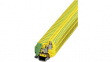 3001705 MT 1,5-TWIN-PE terminal block yellow / green 0.14...1.5 mm2