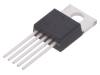 LM2575-3.3WT, PMIC; преобразователь DC/DC; Uраб:4?40В; Uвых:3,3В; TO220-5; buck, Microchip