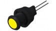 357-511-04 LED Indicator yellow 2.0 VDC Soldering Pins