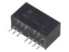 AM1G-1205S-NZ, Преобразователь: DC/DC; 1Вт; Uвх:9?18В; 5ВDC; Iвых:200мА; SIP8, AIMTEC