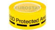 42-005-0005 ESD floor marking tape yellow 50 mmx66 m