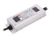 ELG-75-C1400D2-3Y, Блок питания: импульсный; LED; 75,6Вт; 27?54ВDC; 1,4А; 100?305ВAC, MEAN WELL