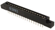 357-036-520-202 Card edge connector 36, Female